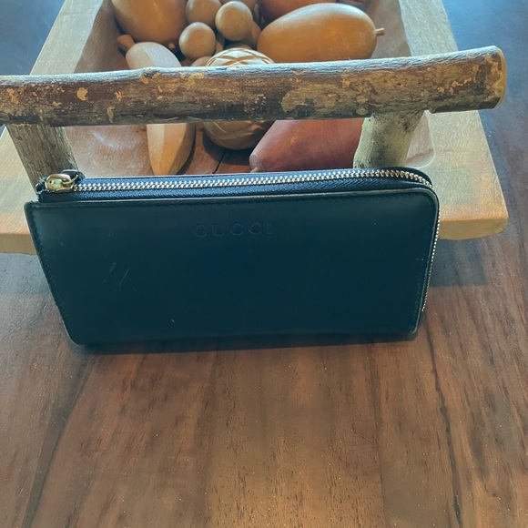 Gucci Midnight Blue Leather Wallet - Picture 3 of 12